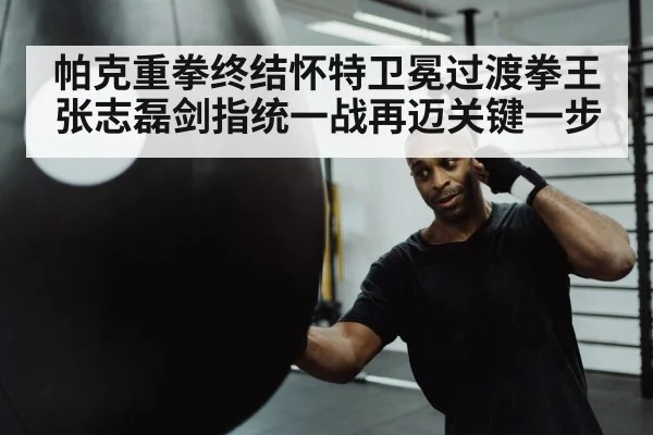 帕克重拳终结怀特卫冕过渡拳王张志磊剑指统一战再迈关键一步