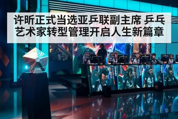 许昕正式当选亚乒联副主席 乒乓艺术家转型管理开启人生新篇章